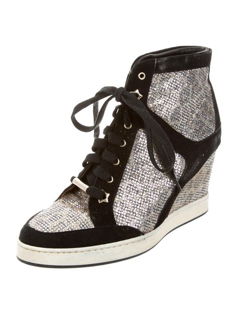 jimmy choo wedges sneakers.